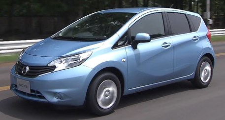 Камеры заднего вида для автомобилей Nissan Note