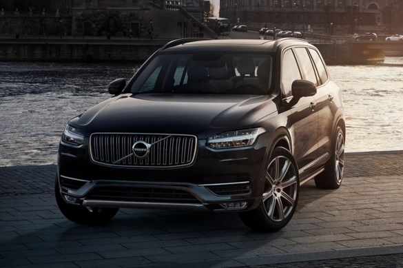 Камеры заднего вида для автомобилей Volvo XC90 Камеры заднего вида для автомобилей Volvo XC90